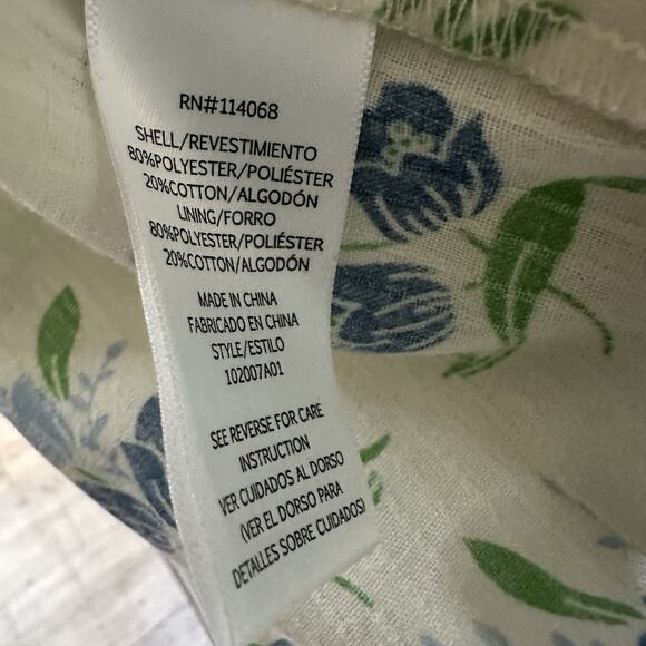 Sweet Baby Jamie‎ Floral Midi Sweetheart Neck Dress L Ditsy Cottagecore Prairie - Picture 10 of 13